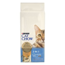 2x15kg PURINA Cat Chow Special Care 3 em 1 rica em peru ração