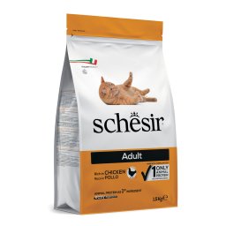 1,5 kg de frango Adult Maintenance Schesir ração para gatos