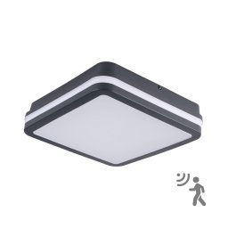 Kanlux 32949 - Iluminação exterior LED com sensor BENO LED/18W/230V 4000K IP54