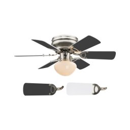 Globo 03803 - Ventilador de teto UGO 1xE27/60W/230V