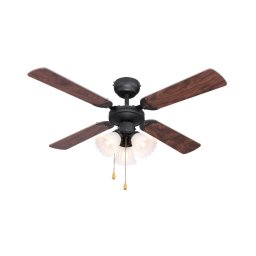 Globo 03816 - Ventilador de teto HARVEY 3xE27/60W/230V