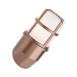 Redo 90203 - Iluminação de parede exterior TRITON 1xE27/28W/230V IP54 cobre