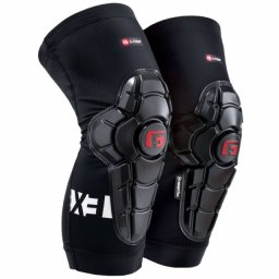 G-Form Pro-X3 Knee Guard Black - Joelheiras