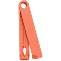 LastObject LastSwab Beauty Cotonete Reutilizável Maquilhagem + Caixa Laranja