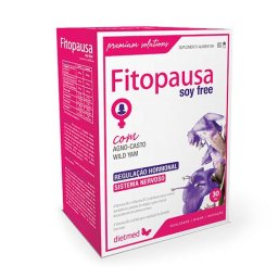 Dietmed Fitopausa Soy Free 60 cápsulas