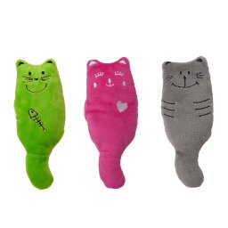 Aumüller gatinhos peluche erva-gateira gatos