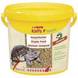 2x3800ml Raffy P Nature Sera alimento para peixes