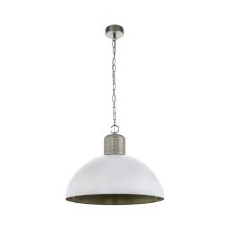 Eglo 49757 - Lustre suspenso por corrente COLDRIDGE 1xE27/60W/230V
