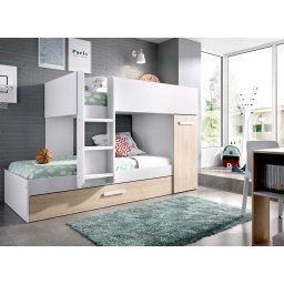 BELICHE TRAIN LUCAS COM CAMA EXTRA