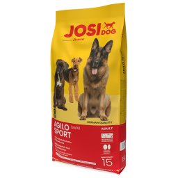 15kg Agilo Sport JosiDog ração para cães
