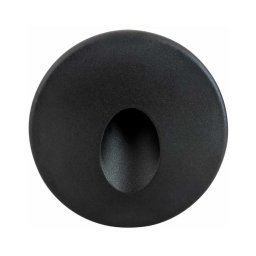 Iluminação para escadas exteriores LED DECENTLY LED/1,5W/230V IP44 preto