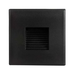 Iluminação para escadas exteriores LED DECENTLY LED/1,5W/230V IP44 preto