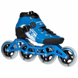 Powerslide 3X Blue & White adj. EVO