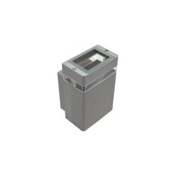 Iluminação de parede exterior LITEK 1xGU10/30W/230V IP54 cinzento