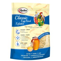 500g Suplemento à base de ovo Quiko suplemento pássaros