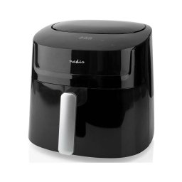 Nedis KAAF170BK - Fritadeira de ar quente 7,2 l 1800W/230V/240 min