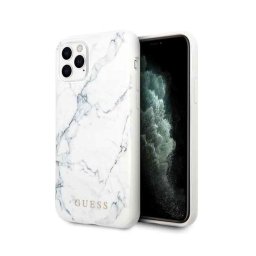 Capa Iphone 11 Pro Max GUESS Marble GUHCN65PCUMAWH Branco em Blister