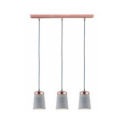 Paulmann 79626 - 3xE27/20W Candelabro suspenso NEORDIC STIG 230V