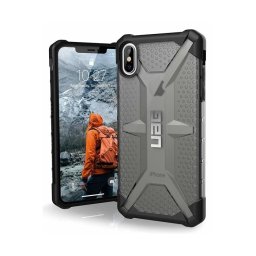 Capa Iphone XS Max UAG Urban Armor Gear Plasma Preto Transparente em Blister