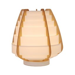 Candeeiro de mesa NAGOJA 1xE27/40W/230V