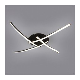 Brilagi - Candeeiro de tecto LED STRIPES LED/32W/230V preto