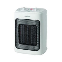 Sencor - Ventoinha com elemento de aquecimento cerâmico 900/1300/2000W/230V branco