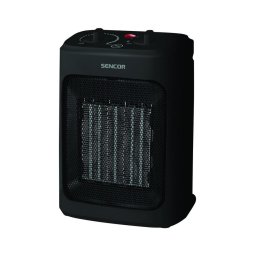 Sencor Ventilador com resistência cerâmica 900/1300/2000W/230V preto