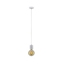 Paulmann 79750 - 1xE27/20W Candelabro suspenso NORDIN 230V