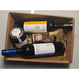 CABAZ vinho e mel Quinta do Salvante / Casa da Marquinhas
