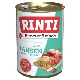 6x400g tripa RINTI Kennerfleisch comida húmida cães