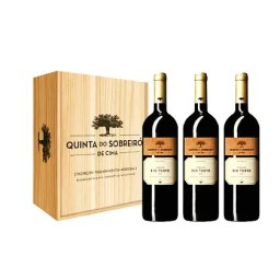 Cabaz Quinta de Sobreiró de Cima - Vinha do Rio Torto Tinto Caixa 3 Garrafas