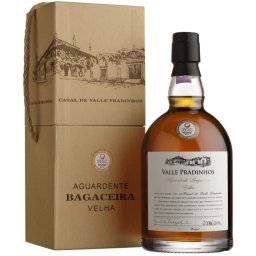 AGUARDENTE BAGACEIRA Valle Pradinhos VELHA, 70CL TRÁS-OS-MONTES