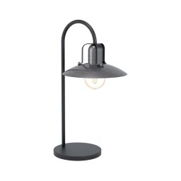 Eglo 43207 - Lâmpada de mesa KENILWORTH 1xE27/28W/230V