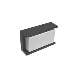 Arandela de parede exterior ARAGO 1xE27/60W/230V IP54 antracite