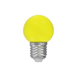 Lâmpada LED E27/1W/230V 5500-6500K amarela