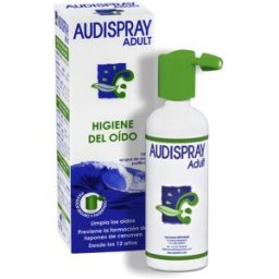 Audispray Spray Higiene Do Ouvido 50ml