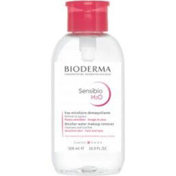 Bioderma Sensibio Solução Micelar H2O Pump Reverse 500ml