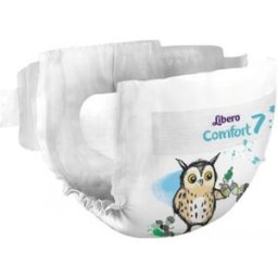 Libero Comfort 7 Fralda 16-26Kg x20