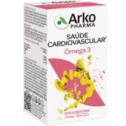 Arkopharma Arkocápsulas Ómega 3 Cápsulas x100