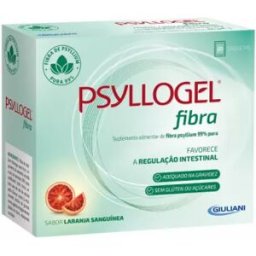 Psyllogel Fibra Laranja Sanguínea 20 Saquetas