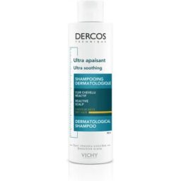 Dercos Champô Ultra-Apaziguante Cabelo Seco 200ml