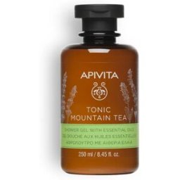 Apivita Corpo Gel Banho Mountain Tea 250ml