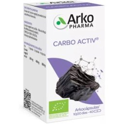 Arkopharma Arkocápsulas Carbo Activ x40 Cápsulas