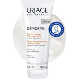 Uriage Dépiderm Creme Espuma de Limpeza Iluminador 100ml