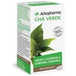 Arkopharma Arkocápsulas Chá Verde Bio Cápsulas x40 Unidade(S)