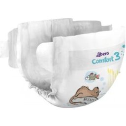 Libero Comfort 3 Fralda 5-9Kg x30