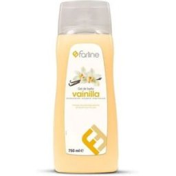 Farline Gel Banho Baunilha 750ml