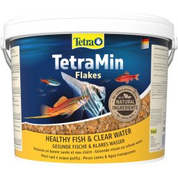 10l flocos TetraMin comida para peixes