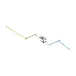 Brilo 3737-018-Iluminação de teto LED com regulação SMART LED/24W/230V Wi-Fi Tuya+RC