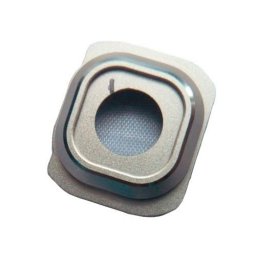 Lente de câmera traseira para Samsung Galaxy S6 Prateado